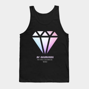 BE DIAMONDS Tank Top